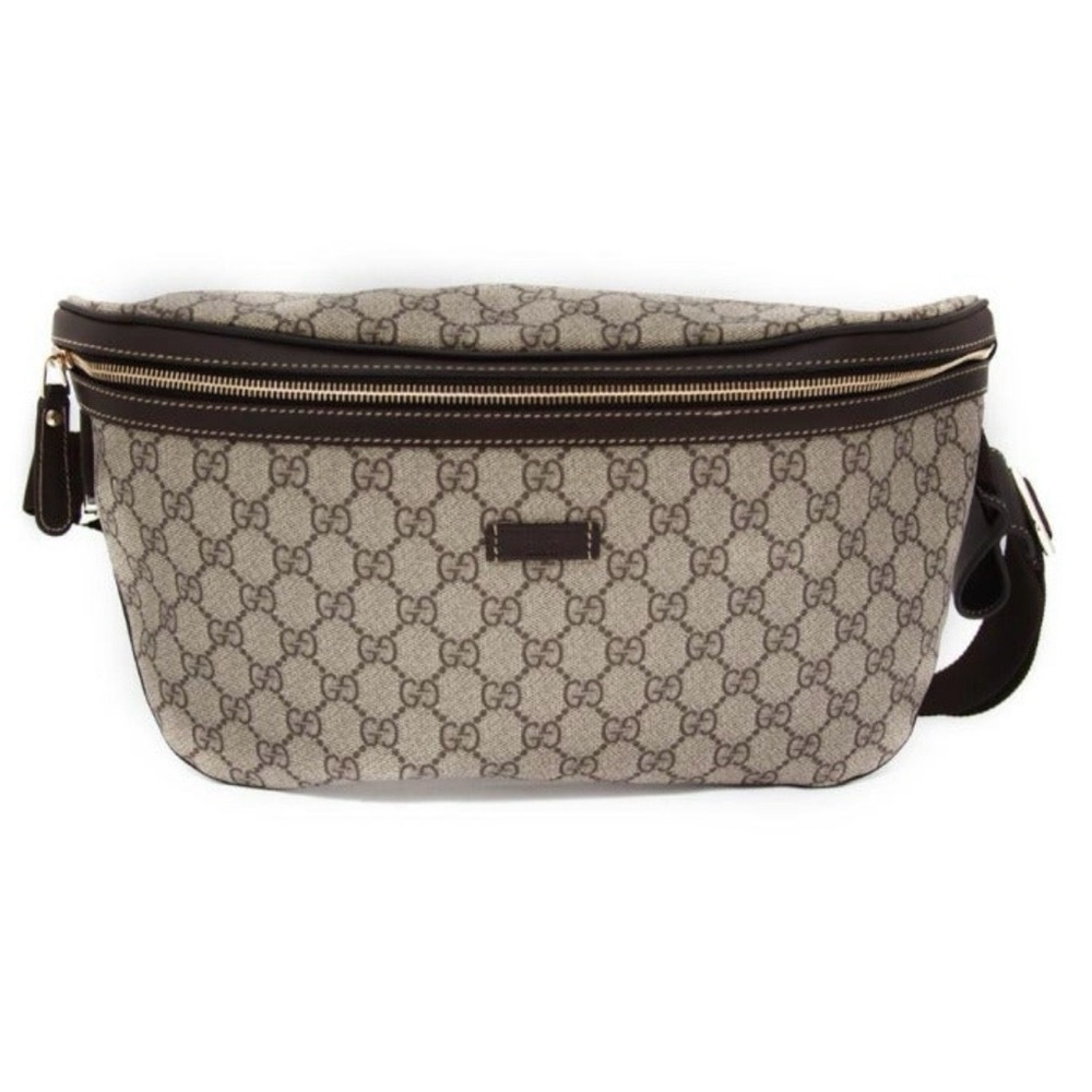 Gucci Supreme GG Monogram Bum Bag Waist Pouch Belt Pack 860574